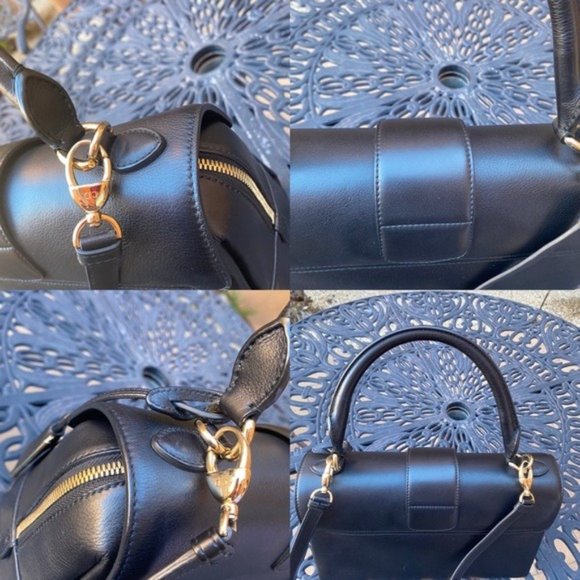 SOLD Dior New Lock Top Handle Leather Bag - Picture 11 of 15